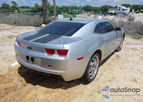 2011 Chevrolet Camaro 2Ls из США, поврежденный, VIN 2G1FA1ED1B9113515